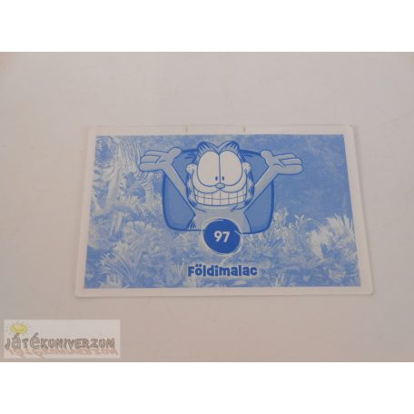 Garfield Állati rekordok 2. matrica