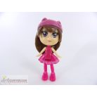 Kicsi méretű játékbaba figura