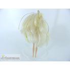 Szőke kicsi méretű játékbaba