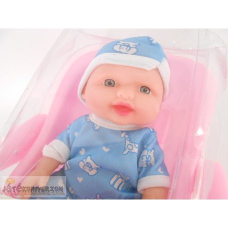 Lovely Baby játékbabab hordozóban
