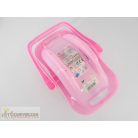 Lovely Baby játékbabab hordozóban