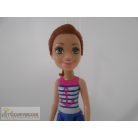 Barbie on the Go barna hajú tengerész mini Barbie játékbabab figura