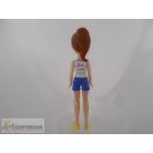 Barbie on the Go barna hajú tengerész mini Barbie játékbabab figura