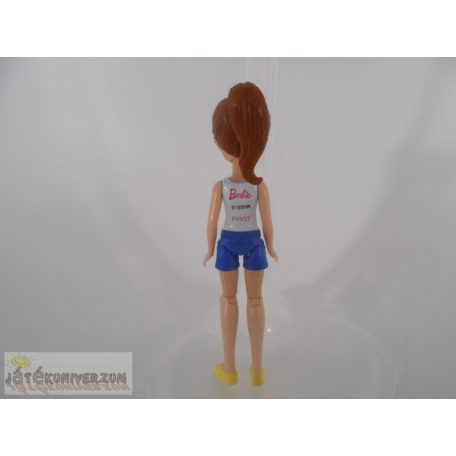 Barbie on the Go barna hajú tengerész mini Barbie játékbabab figura