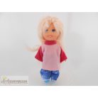 Kicsi méretű játékbaba