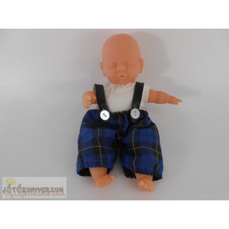 Kicsi méretű játékbaba