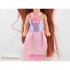  Kicsi méretű játékbaba