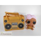 LOL Surprise Ooh la la Baby Lil Kitty Queen figura játékbaba