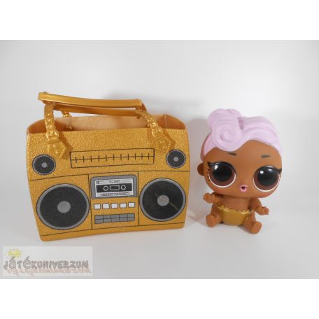 LOL Surprise Ooh la la Baby Lil Kitty Queen figura játékbaba