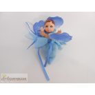 Virágtündér mini játékbaba figura