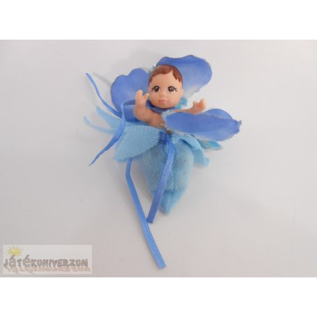 Virágtündér mini játékbaba figura