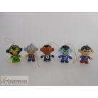 Kinder Surprise Marvel DC hősöket ábrázoló figuracsomag