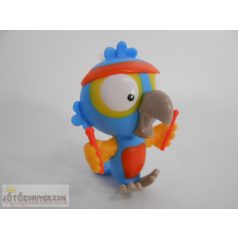 Kinder Surprise Maxi kék papagáj dobverővel figura