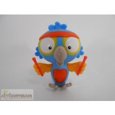 Kinder Surprise Maxi kék papagáj dobverővel figura
