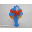 Kinder Surprise Maxi kék papagáj dobverővel figura