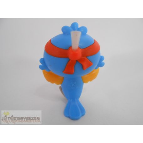 Kinder Surprise Maxi kék papagáj dobverővel figura
