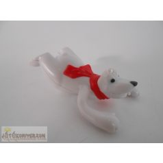 Kinder Surprise jegesmedve figura