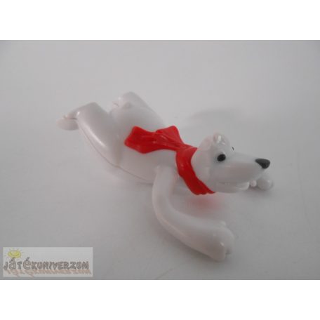 Kinder Surprise jegesmedve figura