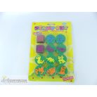Stamp Set gyermekbélyeg pecsételő nyomda játék