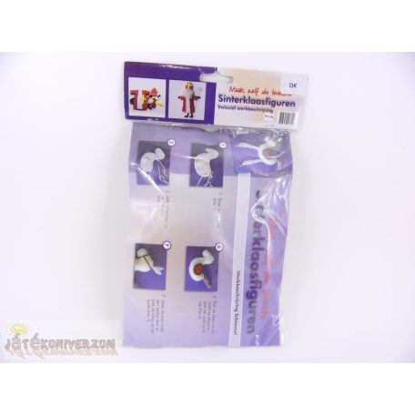 Sinterklaas figura kreatív varrós szett