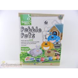 Grafix Pebble Pets kreatív szett