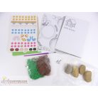 Grafix Pebble Pets kreatív szett