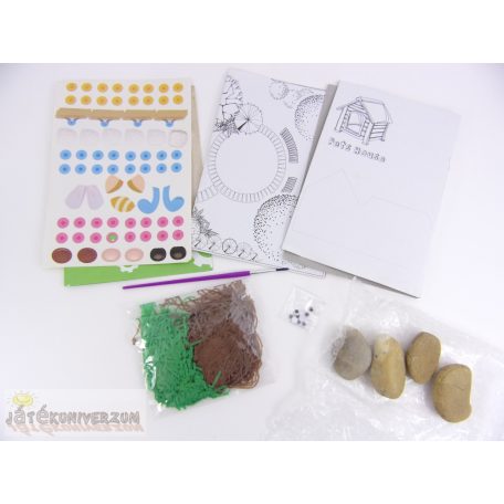 Grafix Pebble Pets kreatív szett