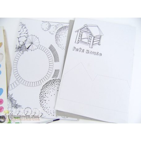 Grafix Pebble Pets kreatív szett