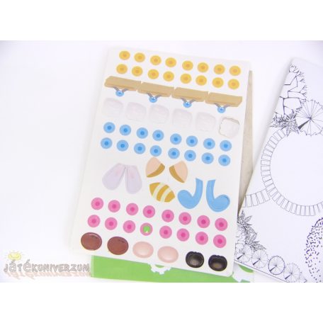 Grafix Pebble Pets kreatív szett