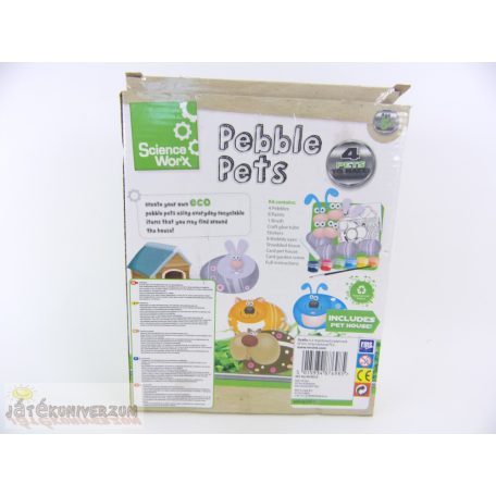 Grafix Pebble Pets kreatív szett
