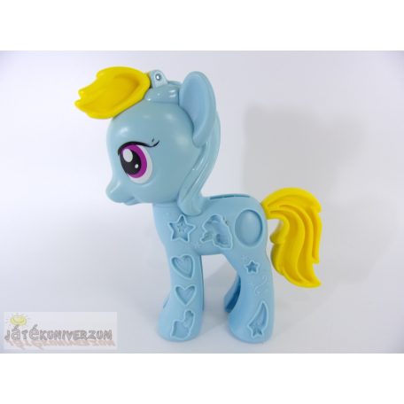 Play-Doh My Little Pony Rainbow Dash gyurma formázó