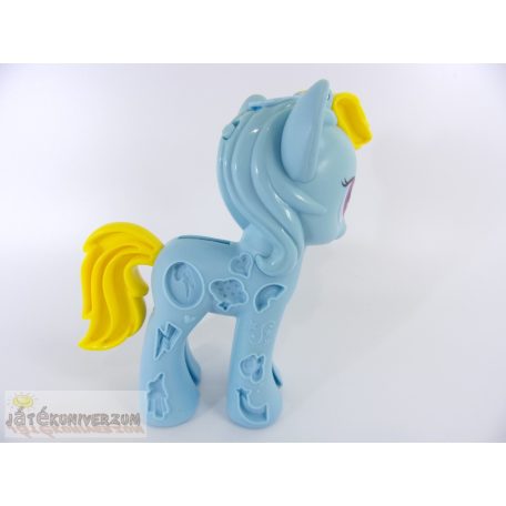 Play-Doh My Little Pony Rainbow Dash gyurma formázó