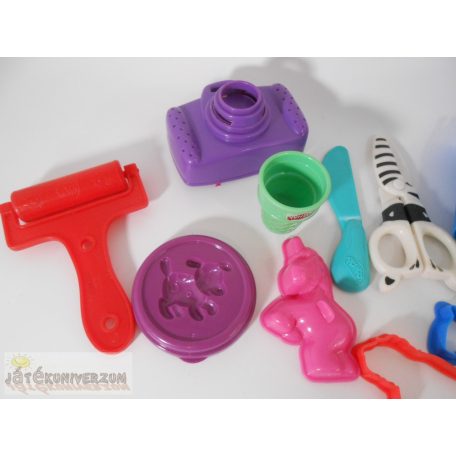 Play-Doh és egyéb gyurma játékcsomag