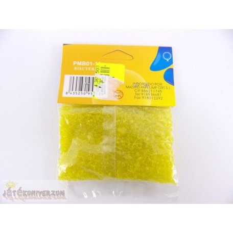 Bisuteria üveg kása gyöngy csomag