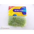 Bisuteria üveg szalma gyöngy csomag