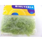 Bisuteria üveg szalma gyöngy csomag