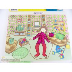 Woodkins öltöztetős játék