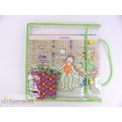 Woodkins öltöztetős játék