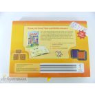 Stempelset gyermekbélyeg pecsételő nyomda játék