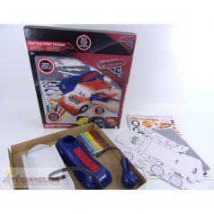 Disney Pixar Verdák elemes festékszóró készlet