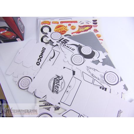 Disney Pixar Verdák elemes festékszóró készlet