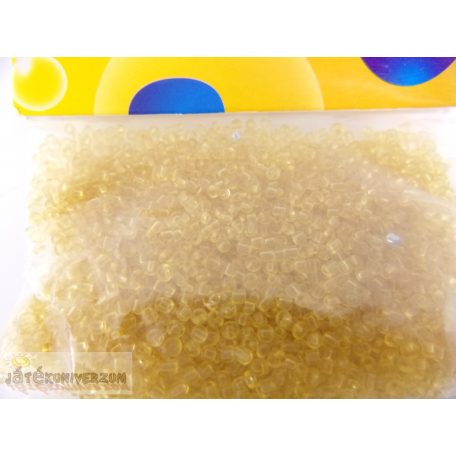 Bisuteria üveg kása gyöngy csomag