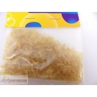 Bisuteria üveg szalma gyöngy csomag