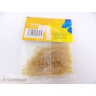 Bisuteria üveg szalma gyöngy csomag