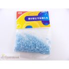 Bisuteria üveg szalma gyöngy csomag