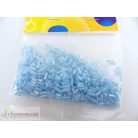 Bisuteria üveg szalma gyöngy csomag