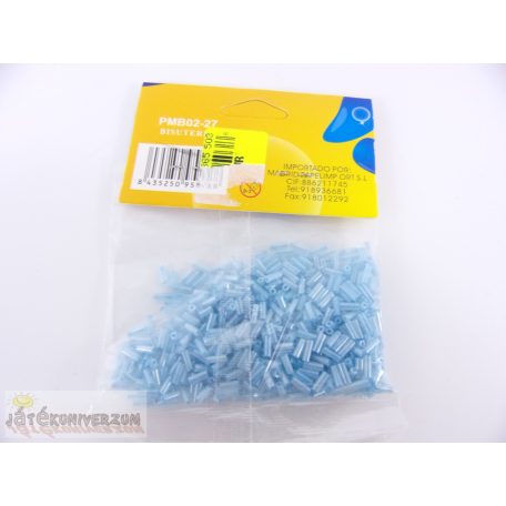 Bisuteria üveg szalma gyöngy csomag