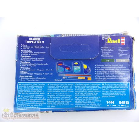 Revell Micro Wings repülő makett építőjáték