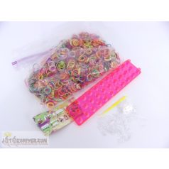 Gumikarkötő készítő szett csomag