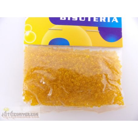 Bisuteria üveg kása gyöngy csomag